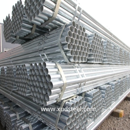 Steel tubes for fencing