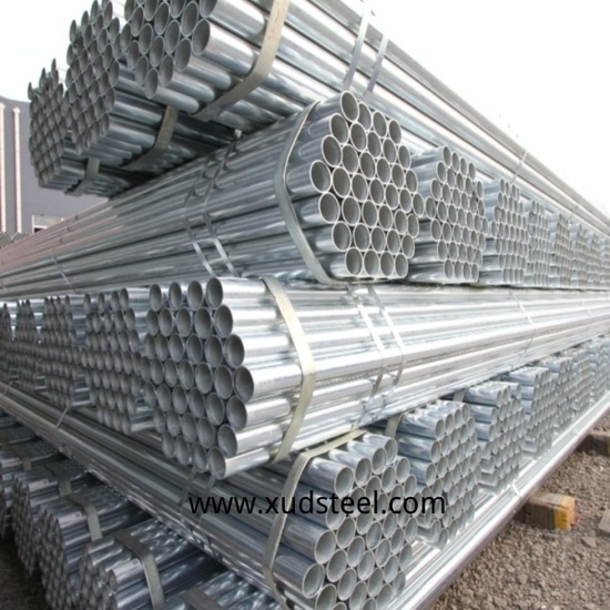Pre-galvanized steel sections