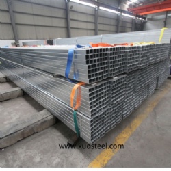 ASTM A500 Galvanised tubes