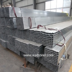 BS1387 Galvanized Square Tubing Sizes