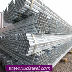 Q235B Galvanized Steel Pipe