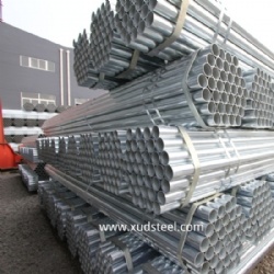 Galvanized steel tube