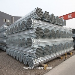 JIS G 3444 Galvanized Tubing